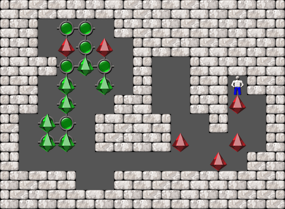 Sokoban The SokHard collection level 139